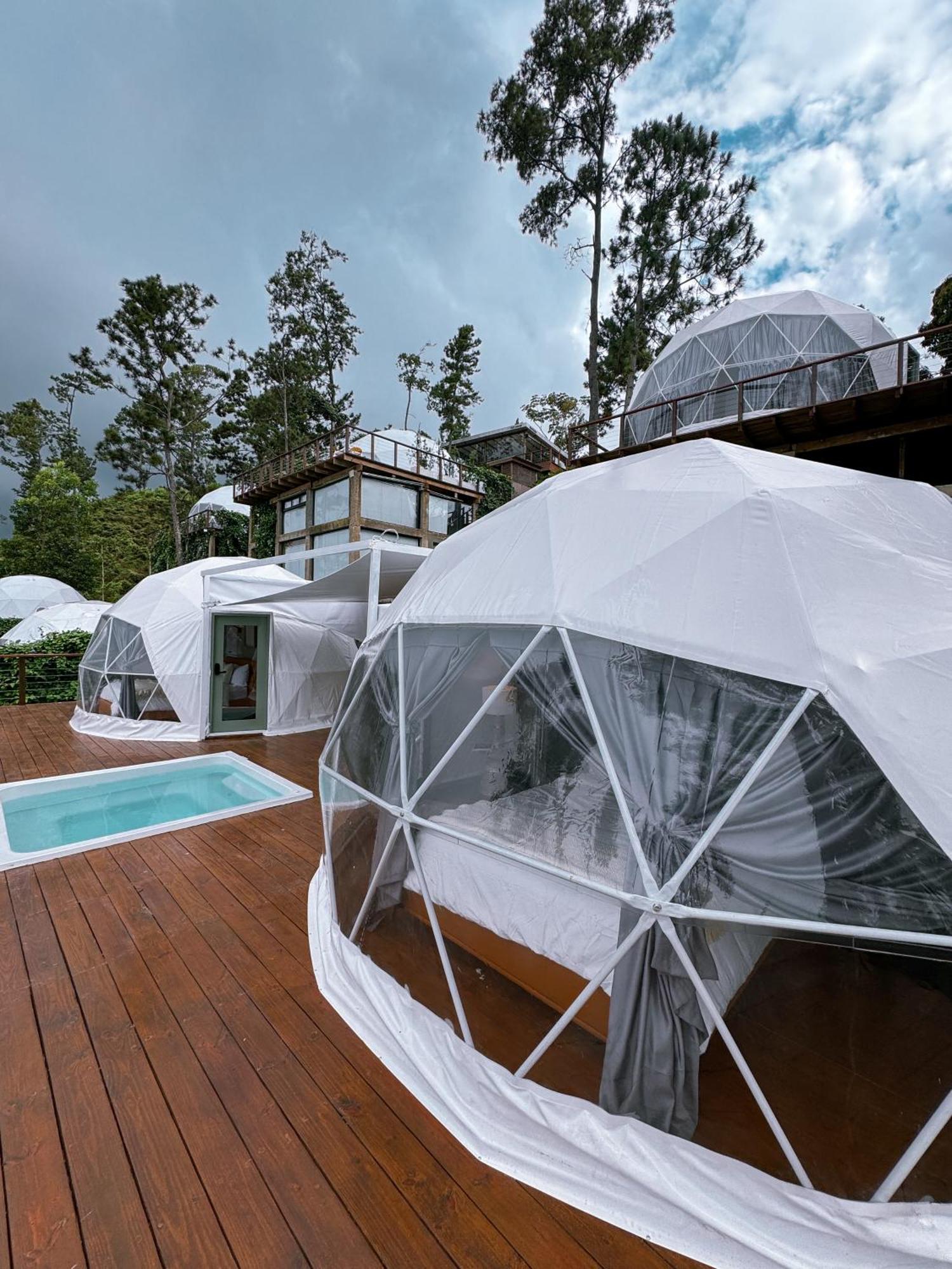 Hotel The Domes Jarabacoa Extérieur photo